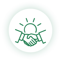 Hakka asukoha <br>
partneriks