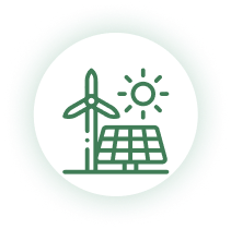 Roheenergia <br>
tootmine